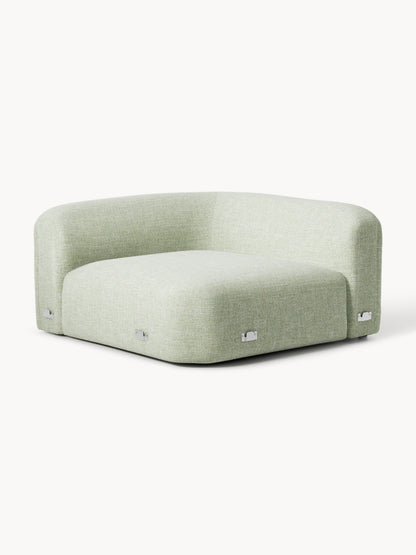 Galeriebild 1 - Rundes Bouclé-Eckmodul Wolke