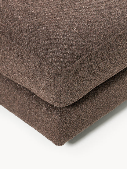 Bouclé Sofa-Hocker Tribeca