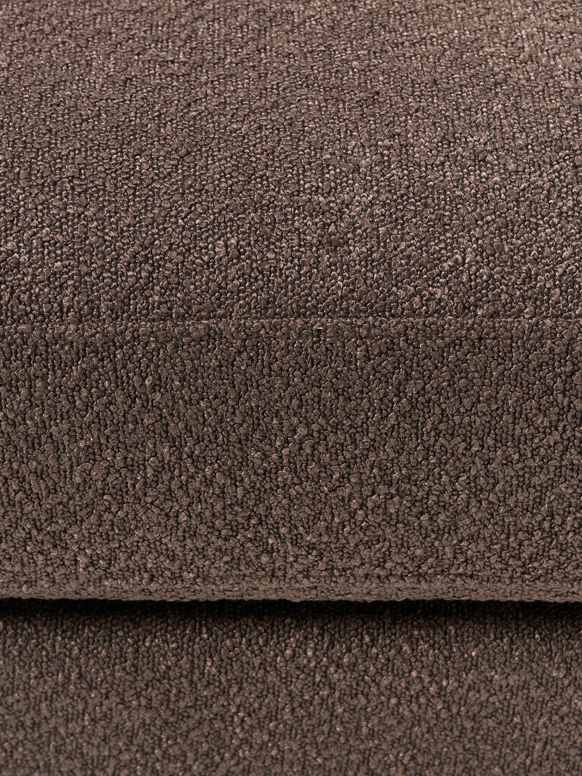 Bouclé Sofa-Hocker Tribeca