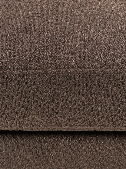 Bouclé Sofa-Hocker Tribeca