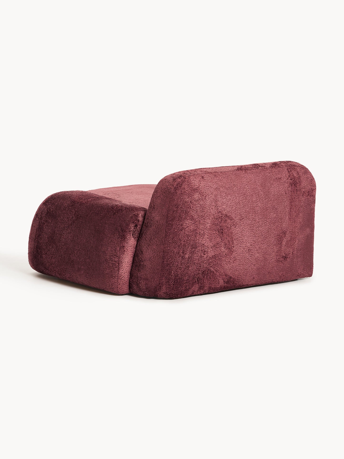 Teddy-Bouclé-Chaise Wolke