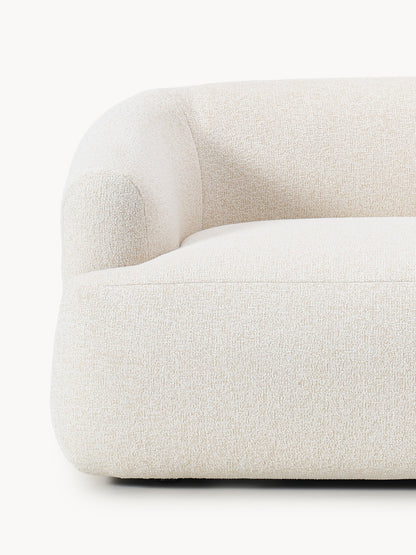 Modulares Bouclé-Ecksofa Sofia (4-Sitzer)