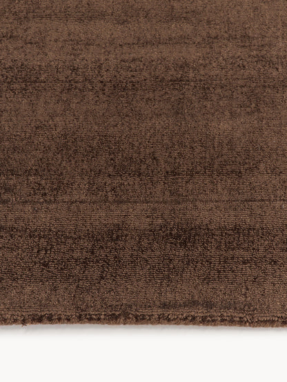Handgewebter Viskose-Teppich Jane