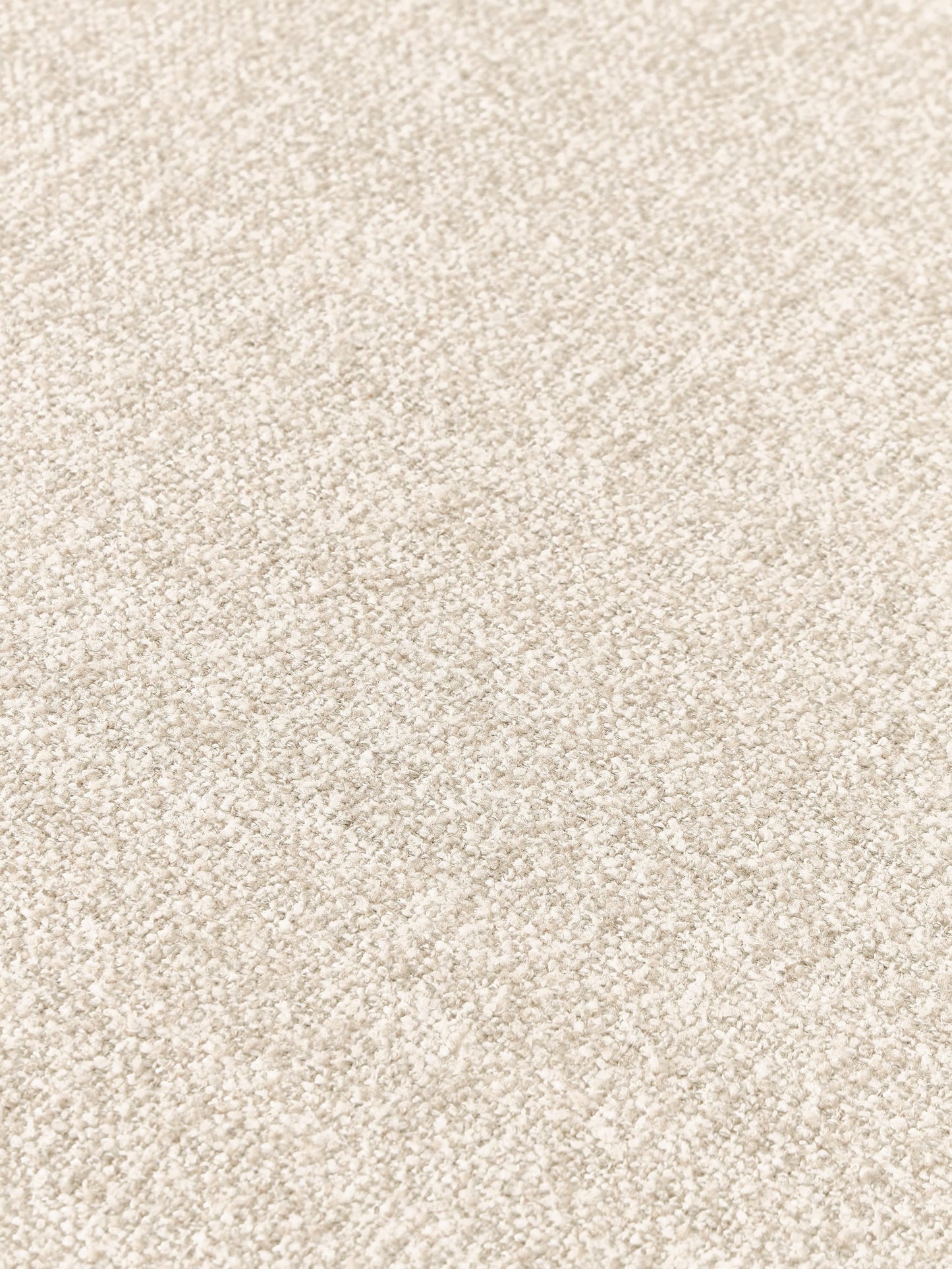 Großer Bouclé-Sofa-Hocker Wolke