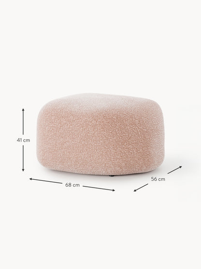 Ovaler Sofa-Hocker Wolke