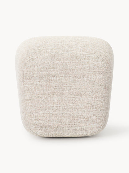 Hoher Bouclé-Sofa-Hocker Wolke