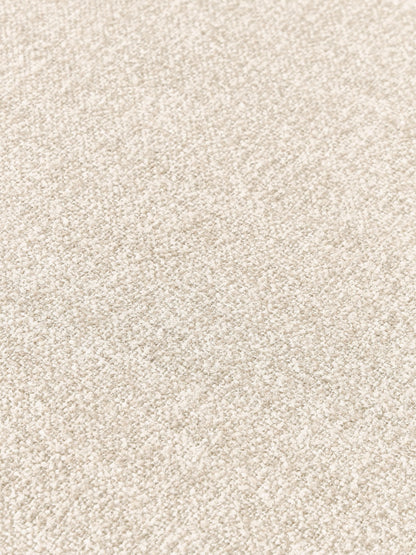 Hoher Bouclé-Sofa-Hocker Wolke