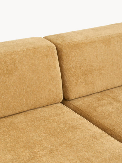 Modulares Ecksofa Colin (4-Sitzer) mit Couchtisch
