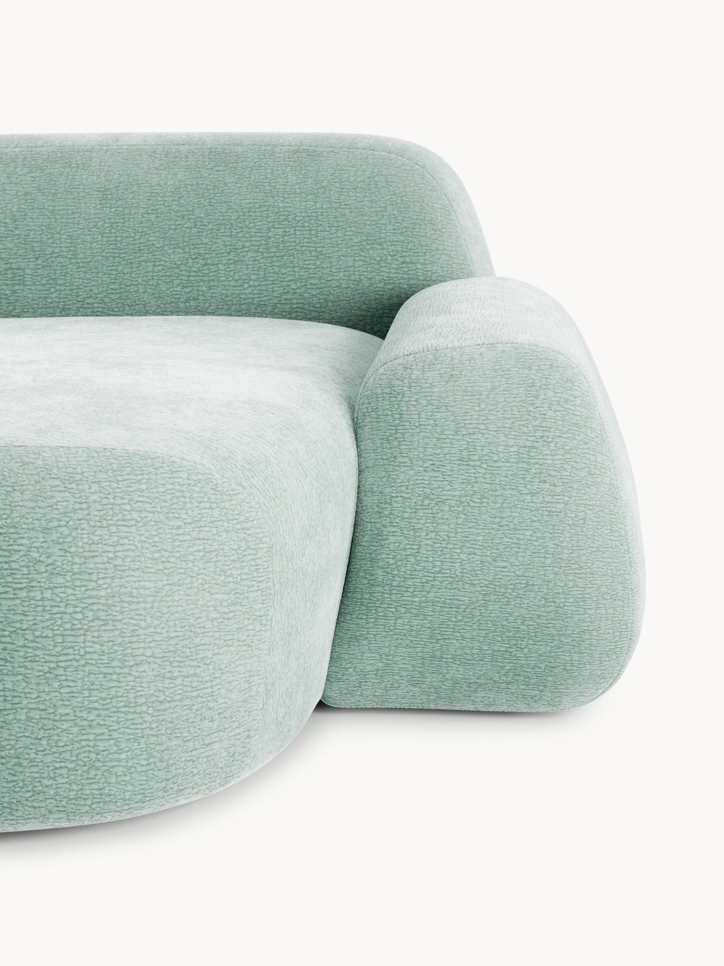 Modulares Ecksofa Wolke (3-Sitzer)