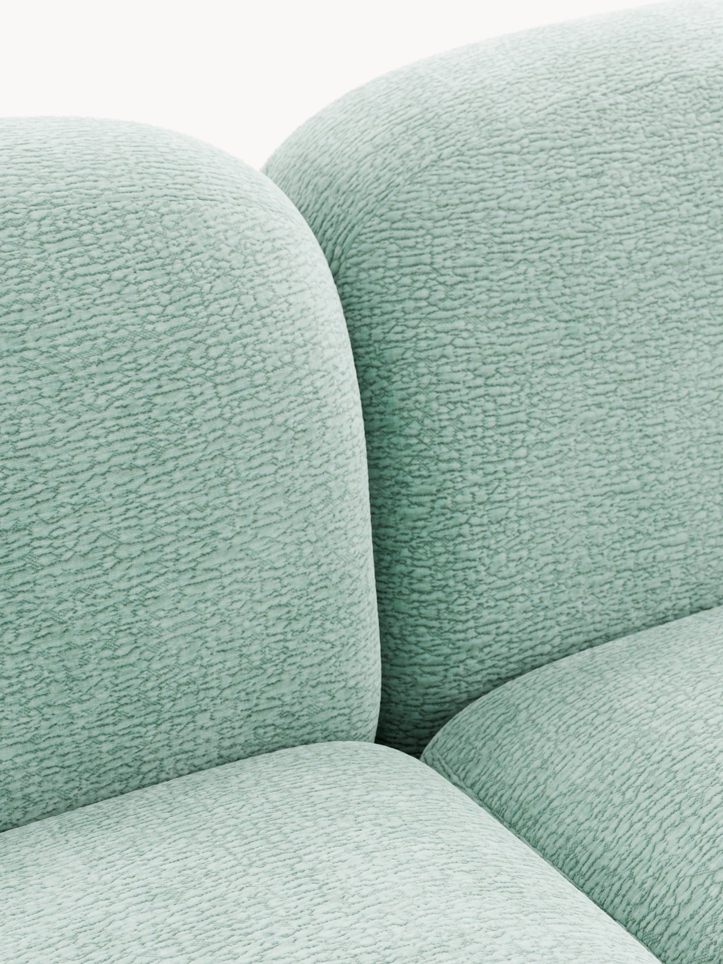 Modulares Ecksofa Wolke (3-Sitzer)