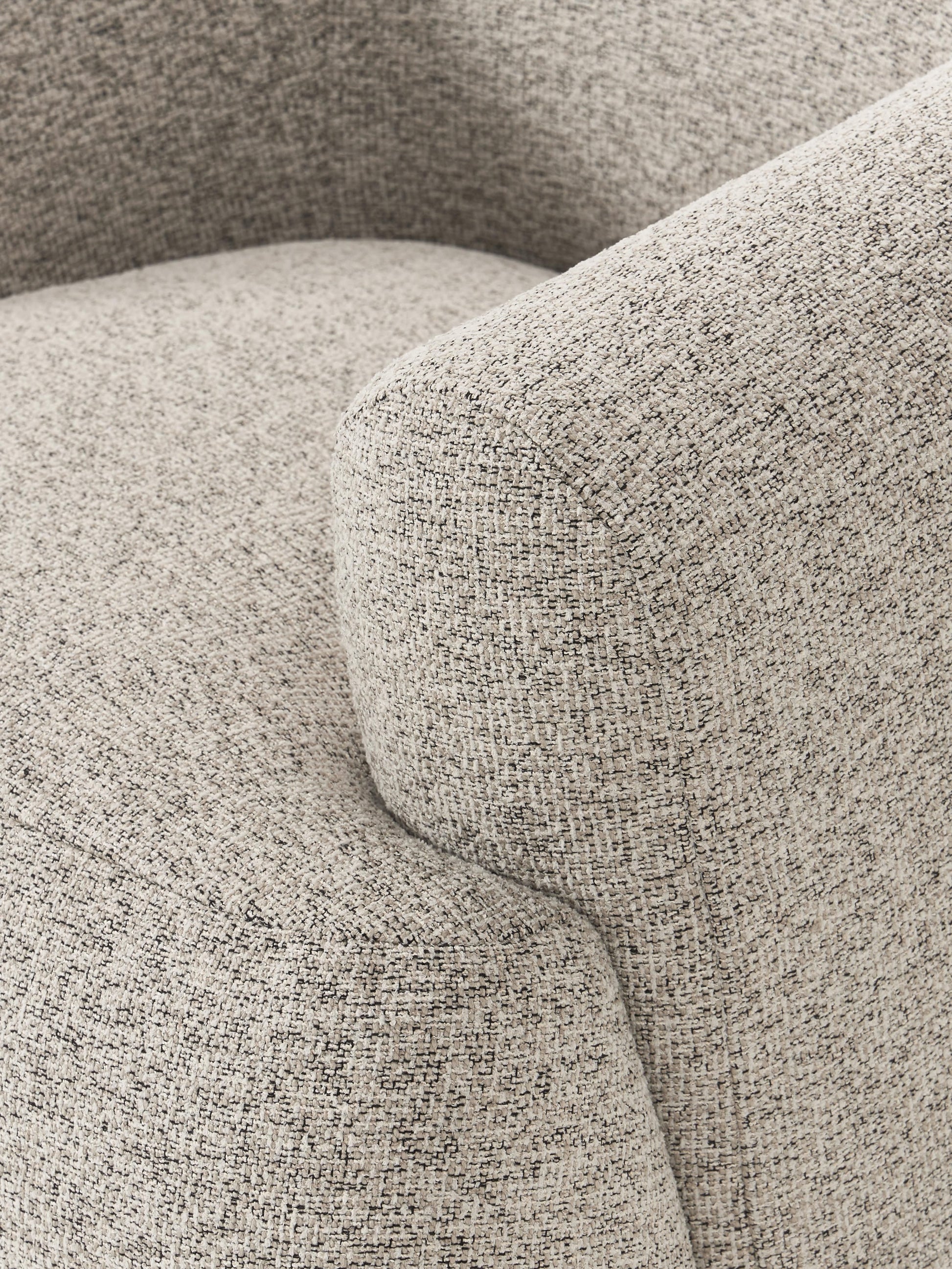 Bouclé-Sessel Sofia