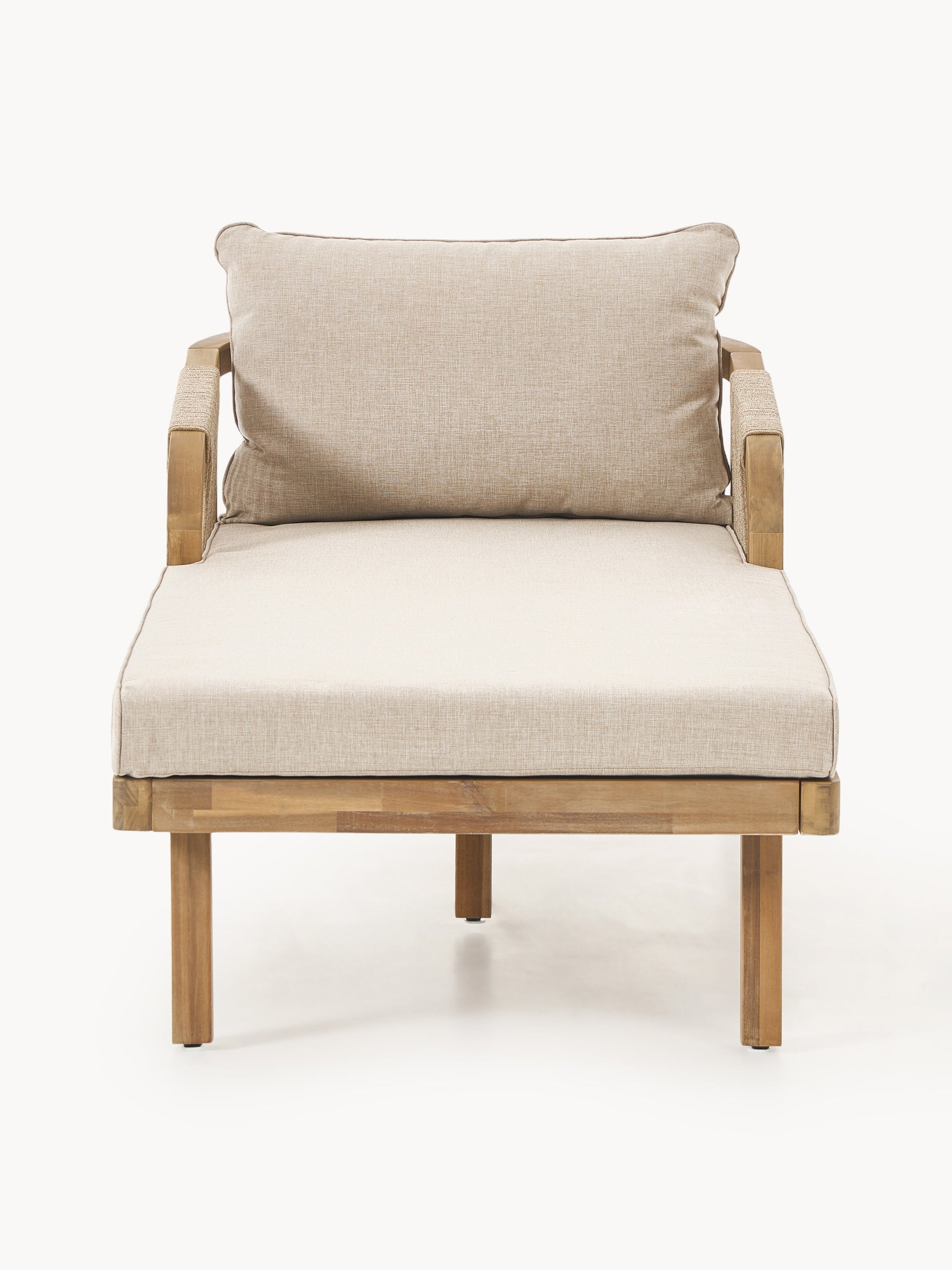 Garten-Daybed Lu aus Akazienholz