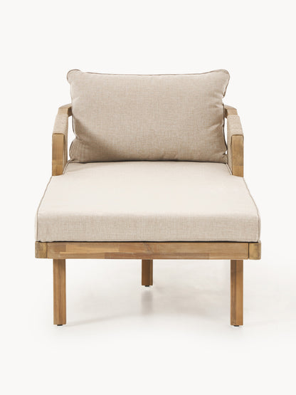 Garten-Daybed Lu aus Akazienholz