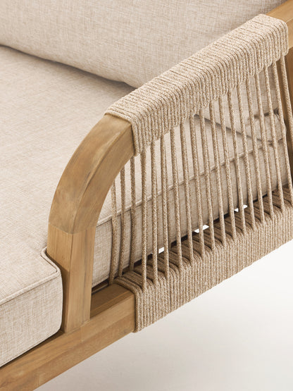 Garten-Daybed Lu aus Akazienholz