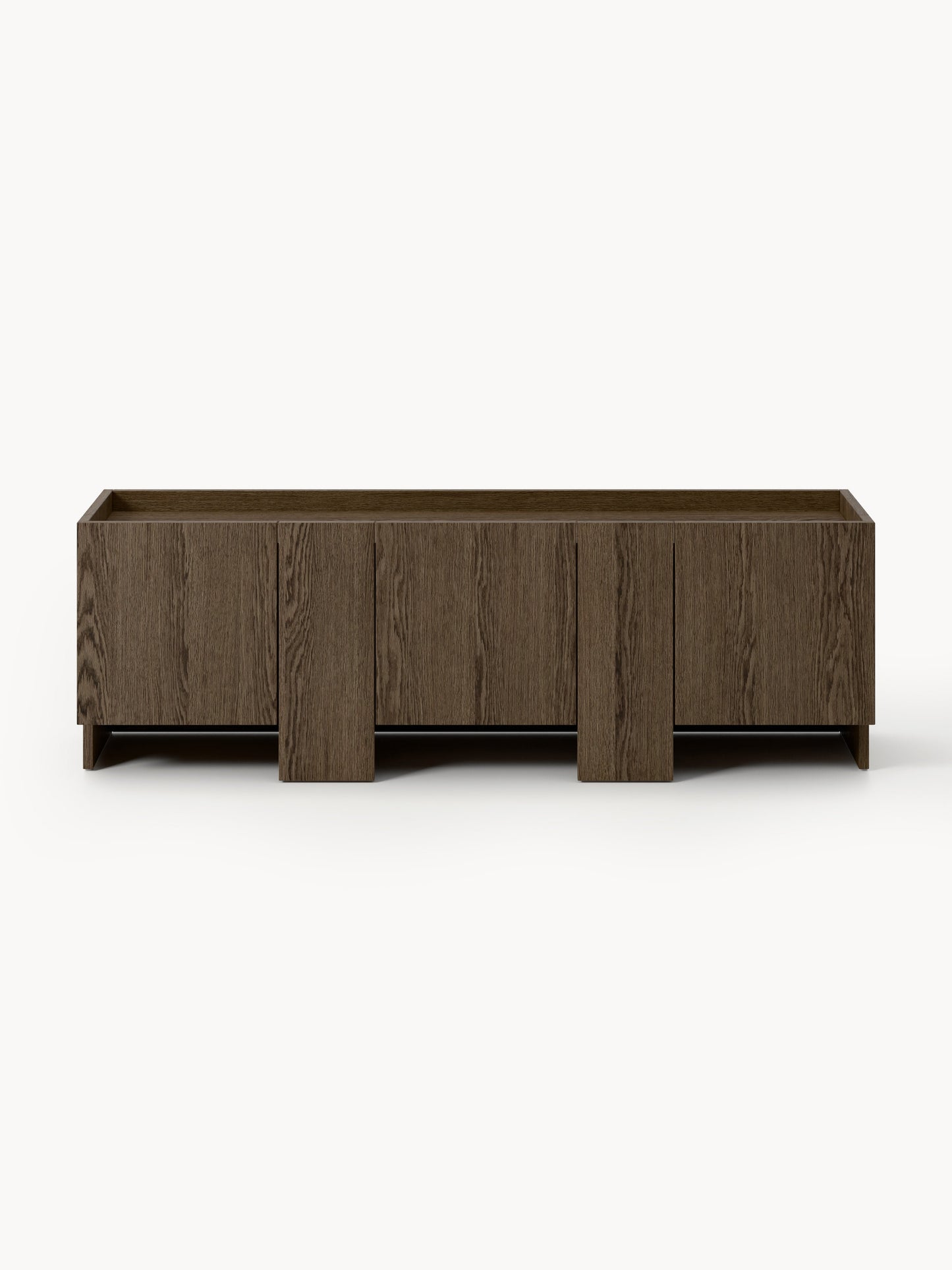 Holz-TV-Lowboard Arden