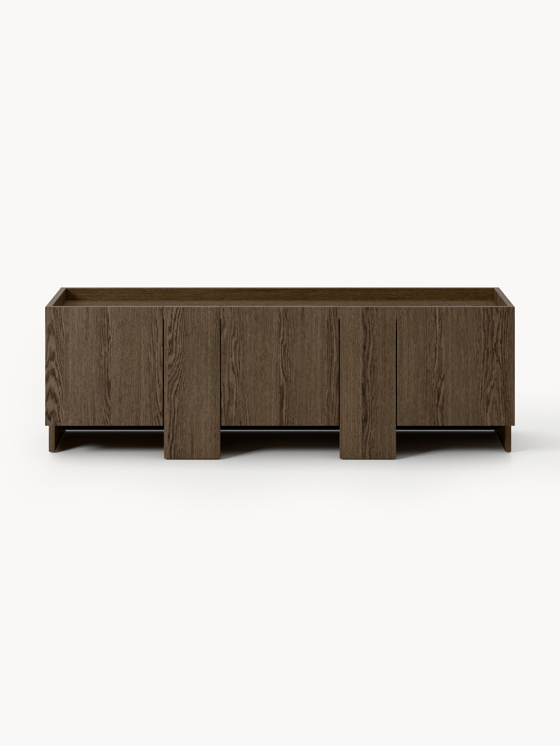 Holz-TV-Lowboard Arden