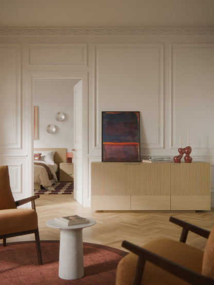 Holz-Sideboard Sato