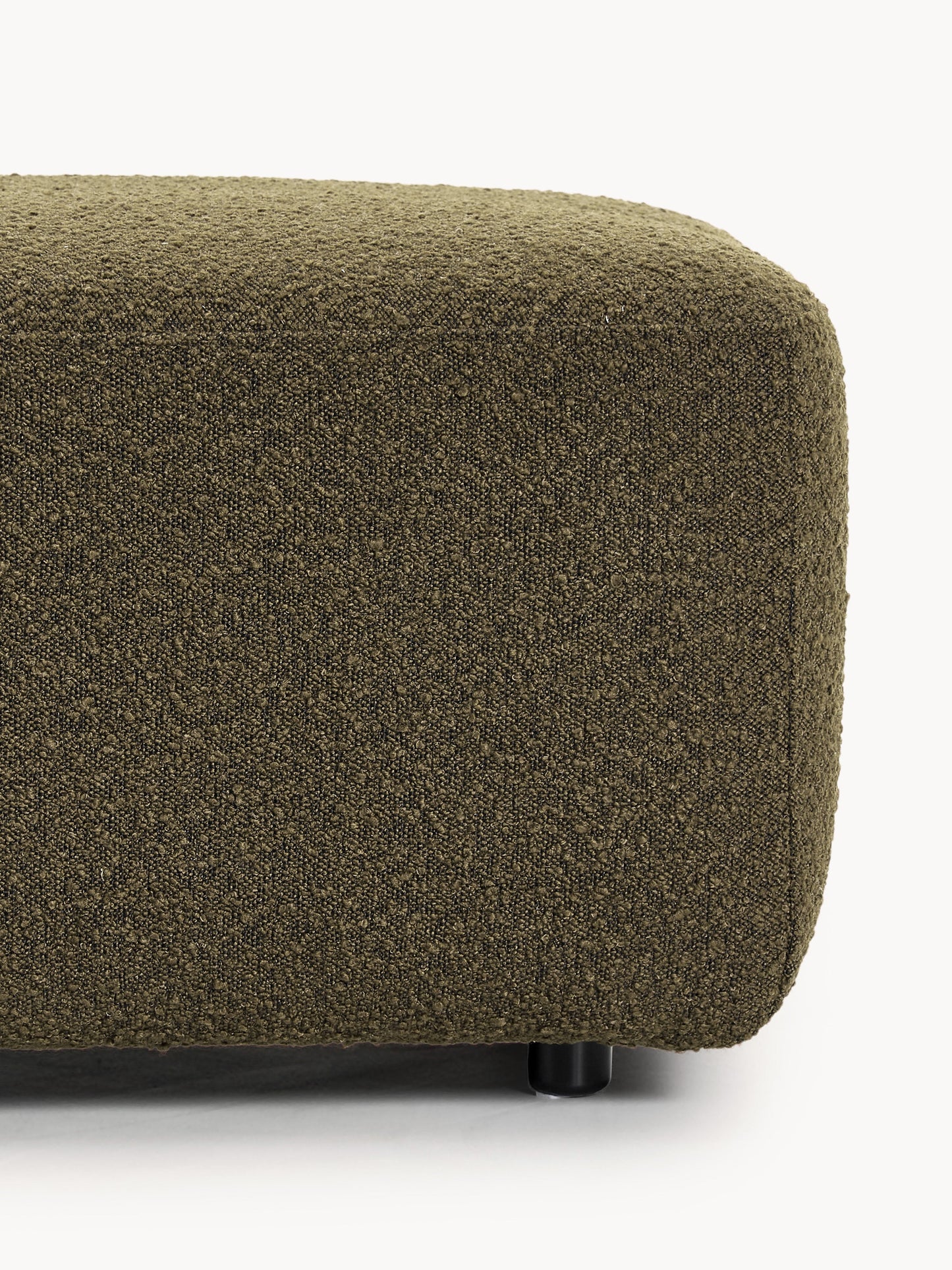 Modulare Bouclé-Ottomane Anton