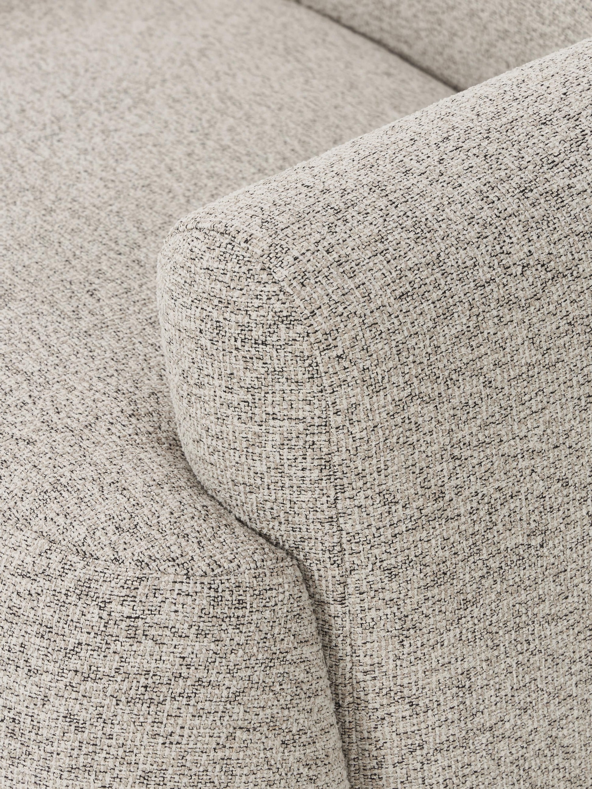 Modulares Bouclé-XL-Sofa Sofia