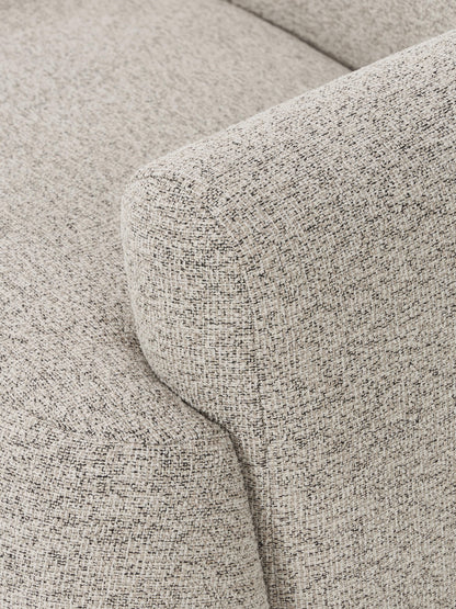 Modulares Bouclé-XL-Sofa Sofia