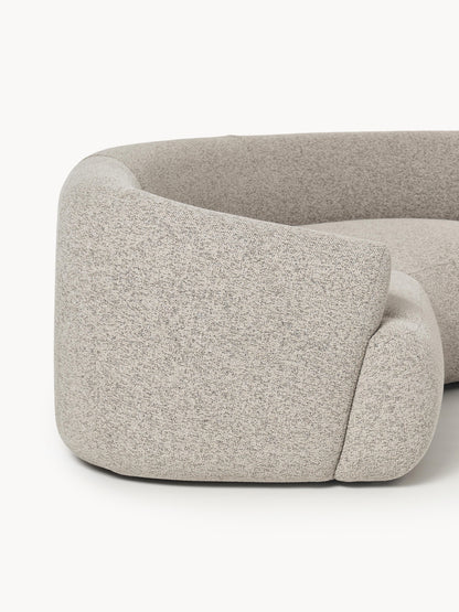 Modulares Bouclé-XL-Sofa Sofia