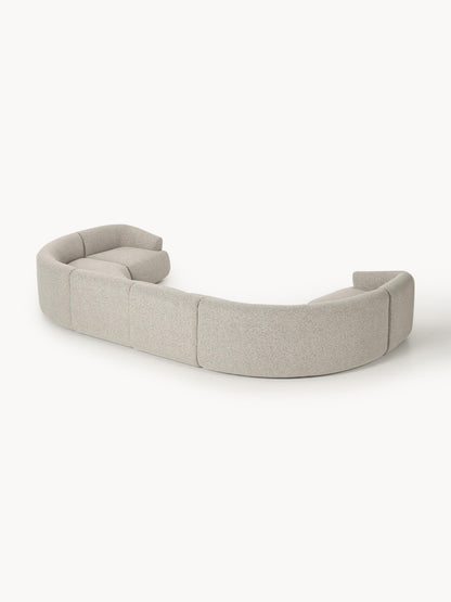 Modulares Bouclé-XL-Sofa Sofia