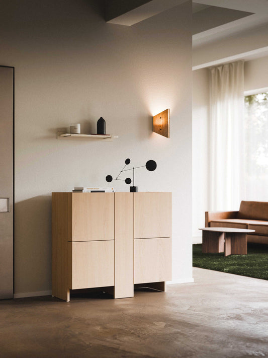 Holz-Highboard Arden