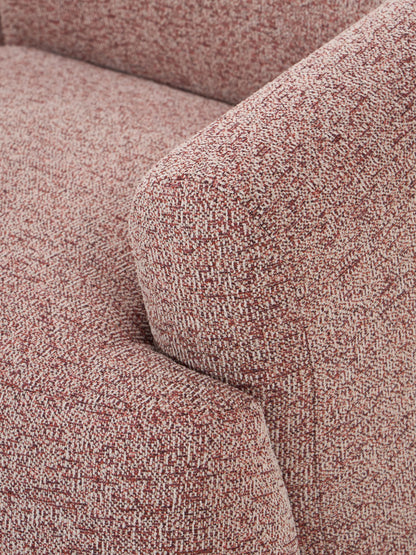Modulares Bouclé-Sofa Sofia (2-Sitzer)
