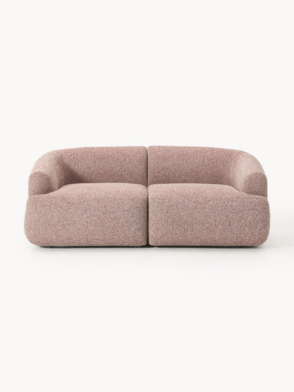 Galeriebild 1 - Modulares Bouclé-Sofa Sofia (2-Sitzer)