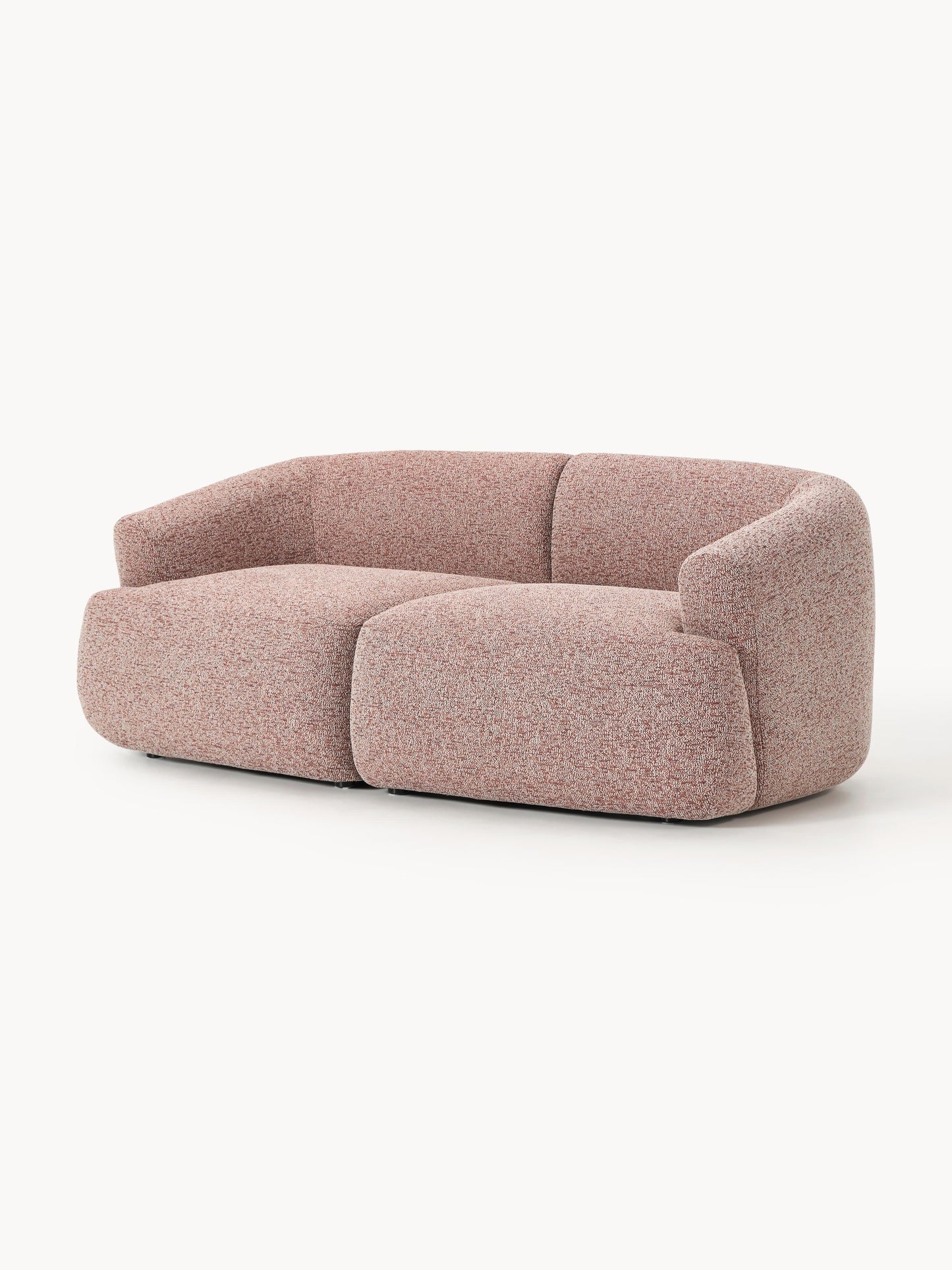 Modulares Bouclé-Sofa Sofia (2-Sitzer)