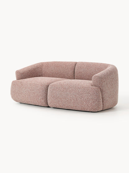 Modulares Bouclé-Sofa Sofia (2-Sitzer)