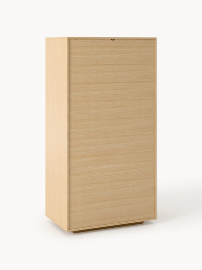 Kompakt-Kleiderschrank Sato aus Holz