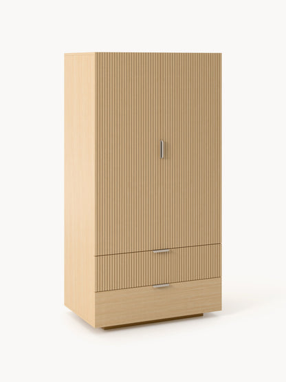 Galeriebild 1 - Kompakt-Kleiderschrank Sato aus Holz