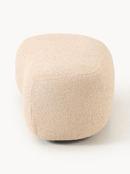 XL Sofa-Hocker Alba aus Bouclé