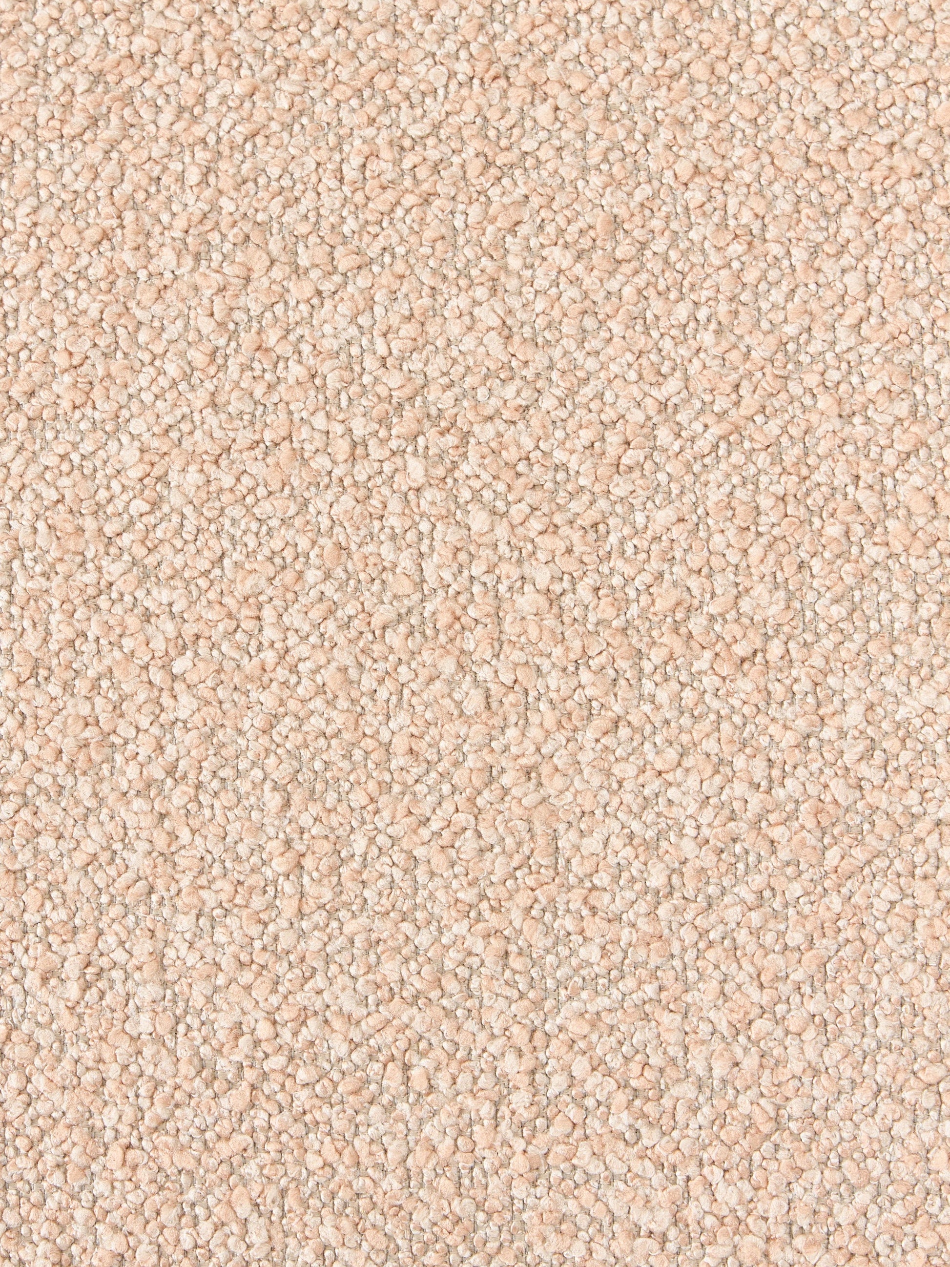 XL Sofa-Hocker Alba aus Bouclé