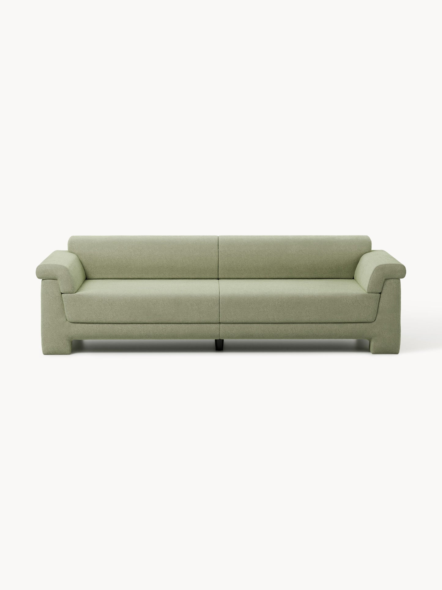 Galeriebild 1 - Bouclé-Sofa Atlas (3-Sitzer)