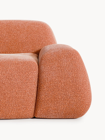 Modulares Ecksofa Wolke (4-Sitzer) mit Chaiselongue