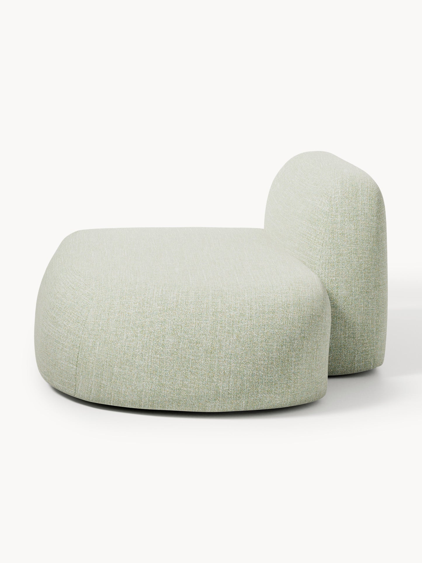 Bouclé-Chaise-Modul Wolke