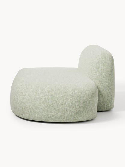 Bouclé-Chaise-Modul Wolke
