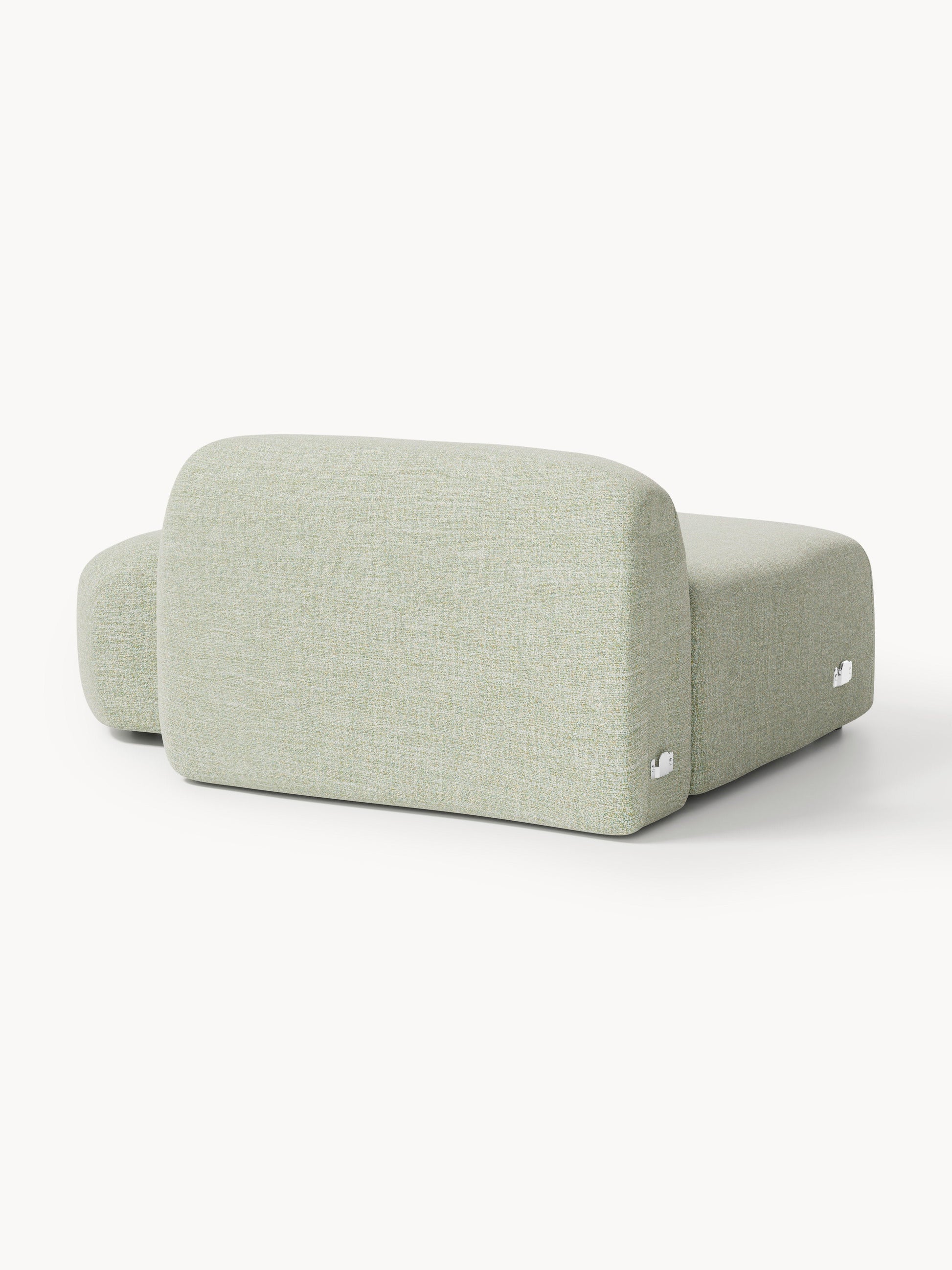 Bouclé-Chaise-Modul Wolke