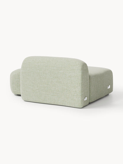 Bouclé-Chaise-Modul Wolke