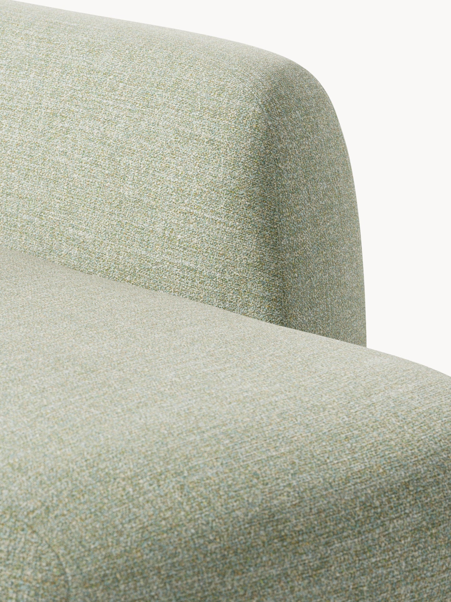 Bouclé-Chaise-Modul Wolke