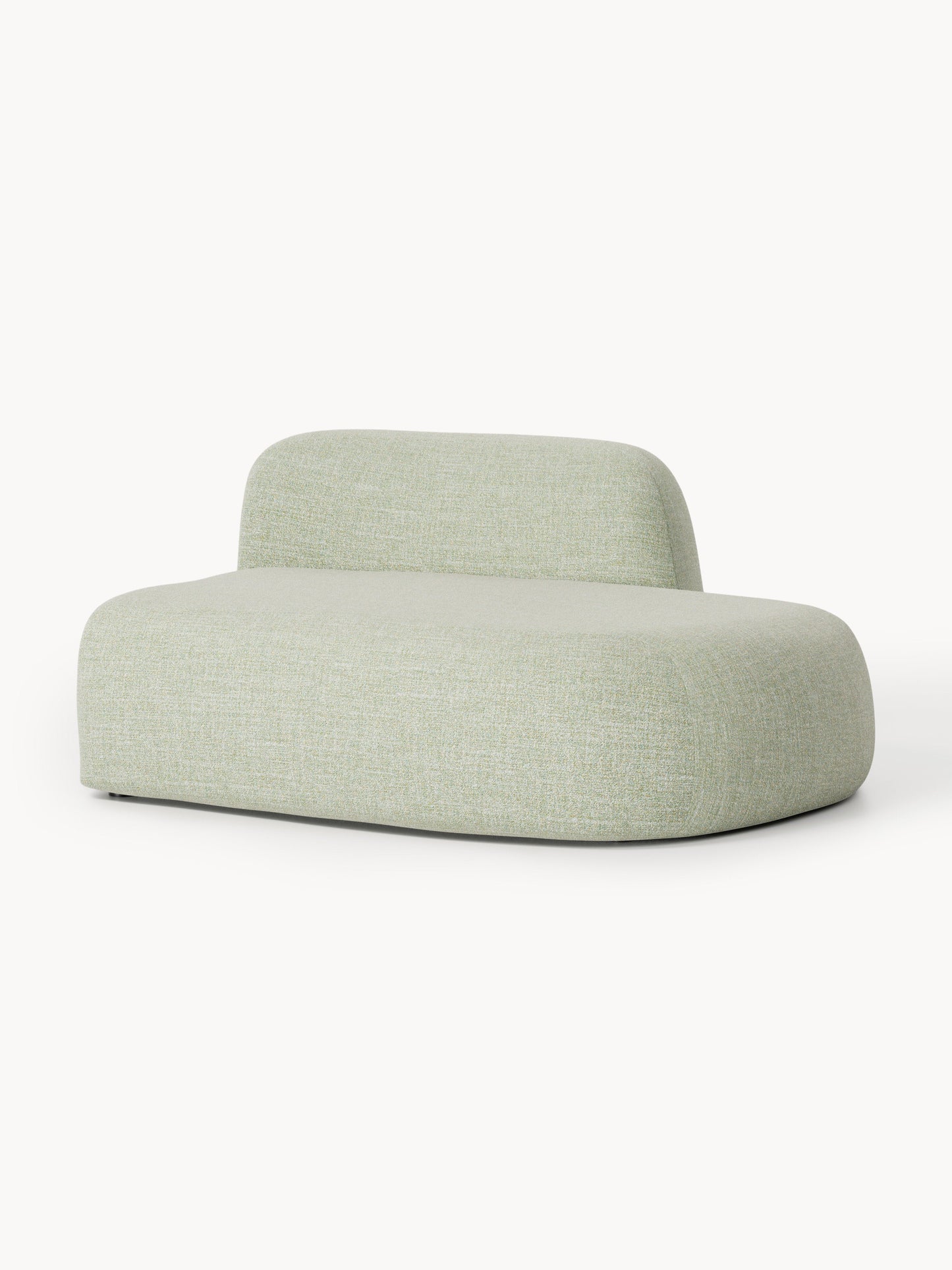 Bouclé-Chaise-Modul Wolke