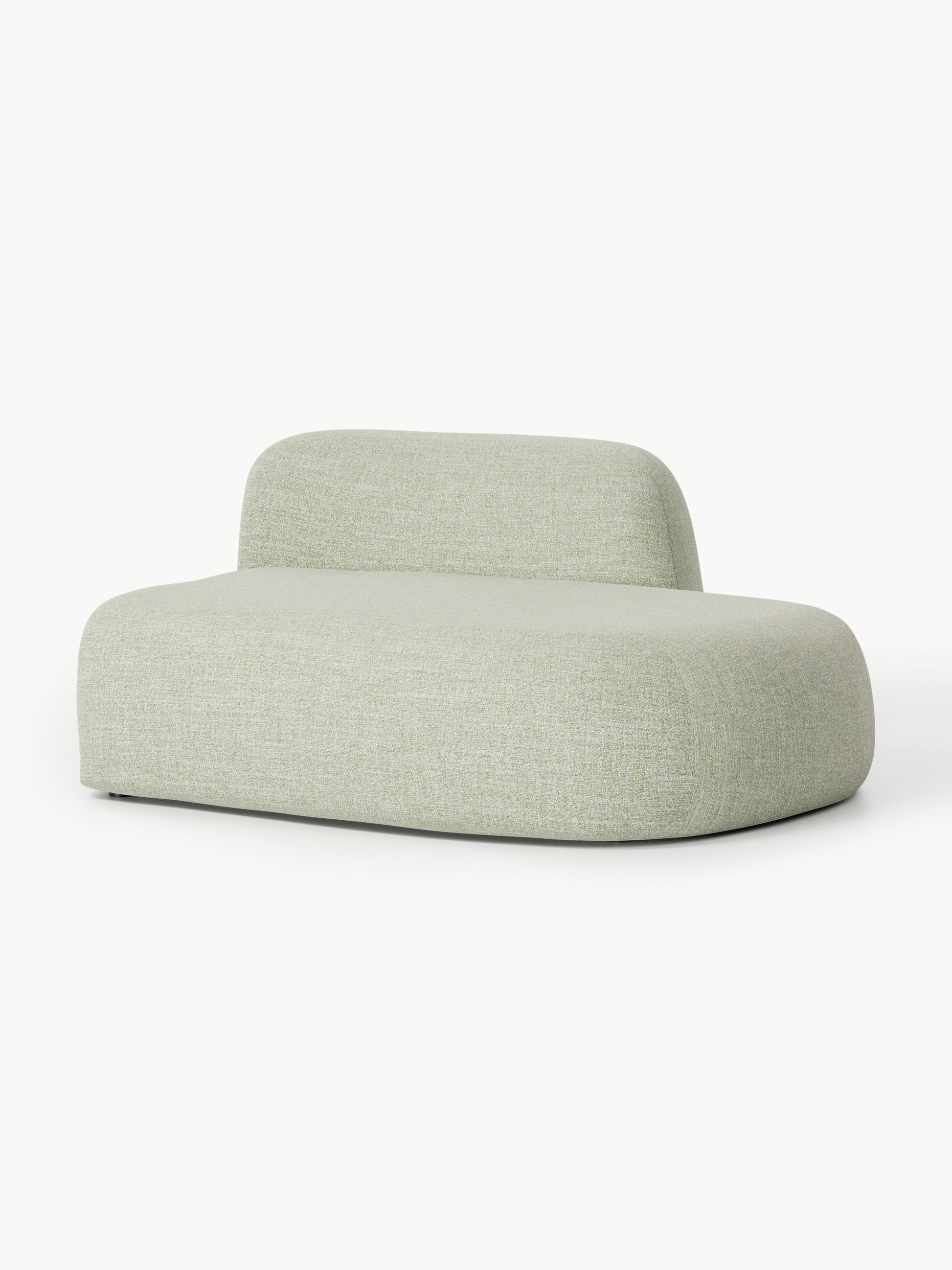 Bouclé-Chaise-Modul Wolke
