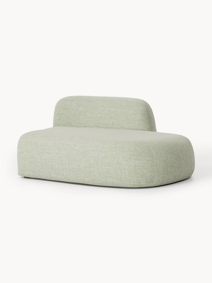 Bouclé-Chaise-Modul Wolke