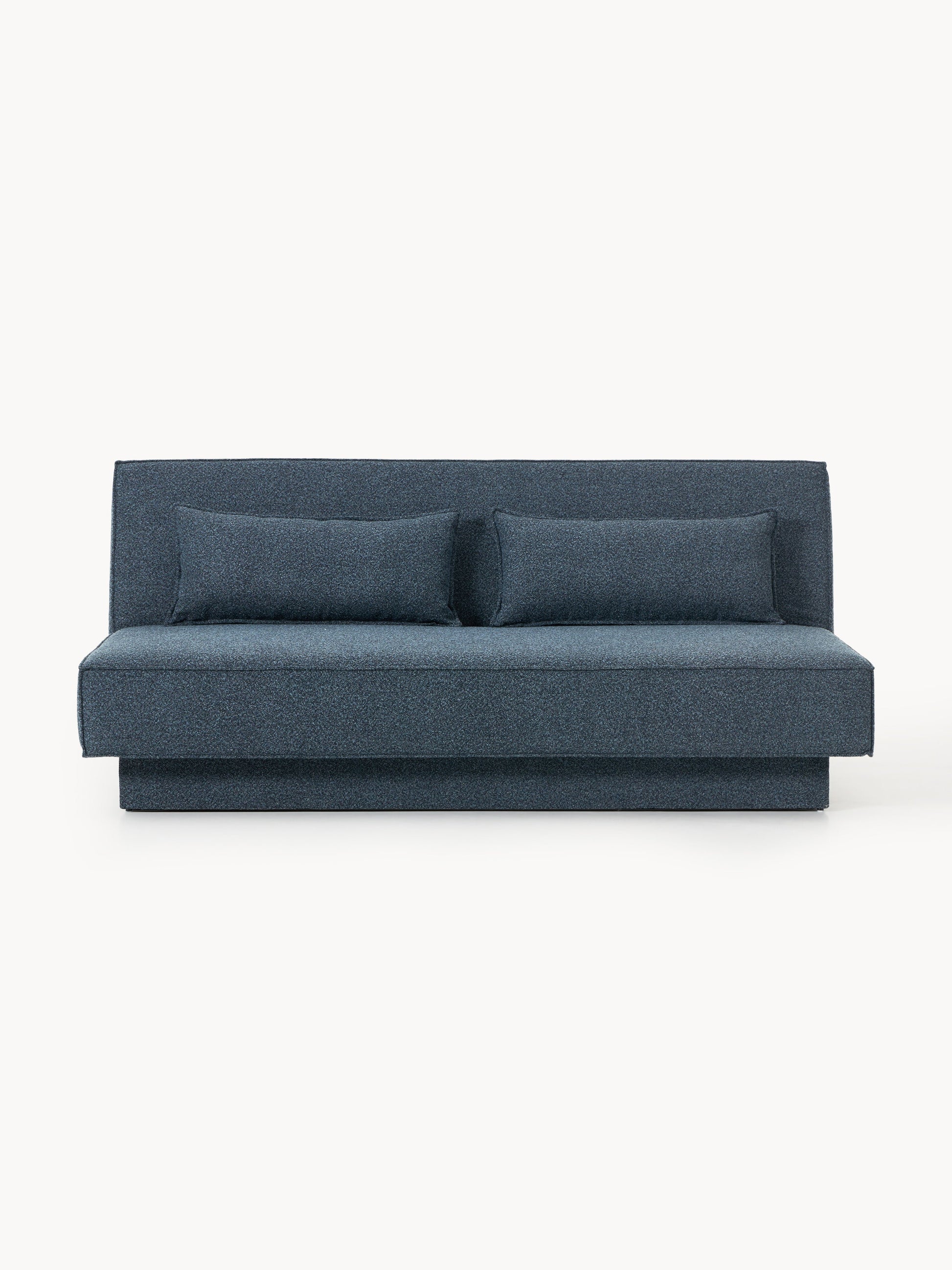 Galeriebild 1 - Bouclé-Schlafsofa David mit Stauraum