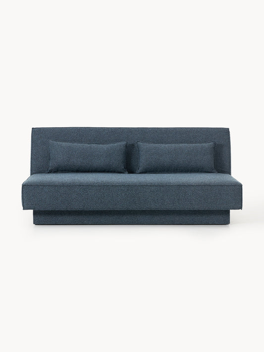 Galeriebild 1 - Bouclé-Schlafsofa David mit Stauraum