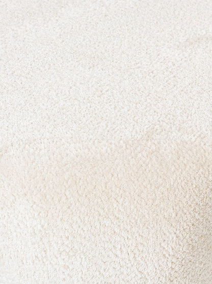 Hohe Ottomane Wolke aus Teddy-Bouclé