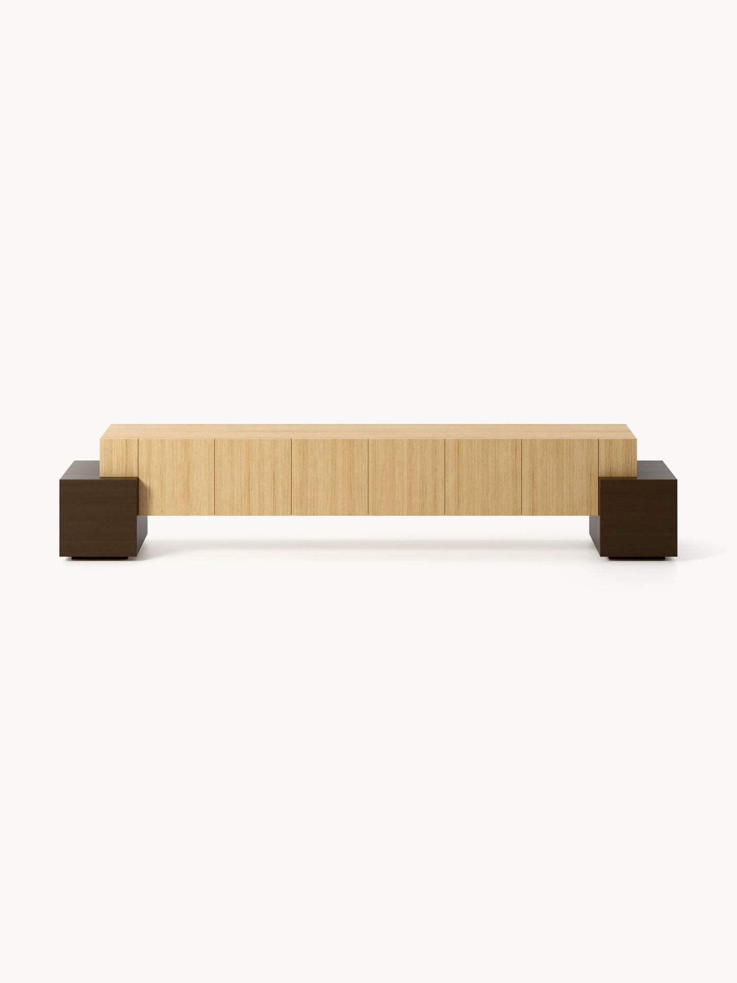 TV-Lowboard Pino aus Holz