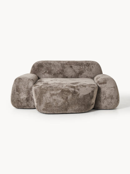 XL-Loungesessel Wolke aus Teddy-Bouclé